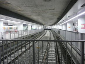 Fukutoshin Line Shibuya Station-4